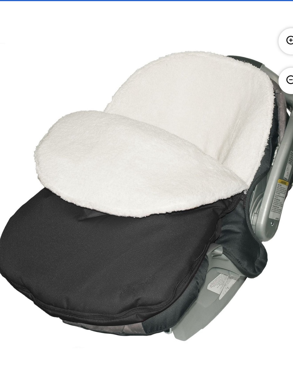 Jolly Jumper Cuddle Bag - Winter Infant Car Seat Cover & Stroller Bunting Bag